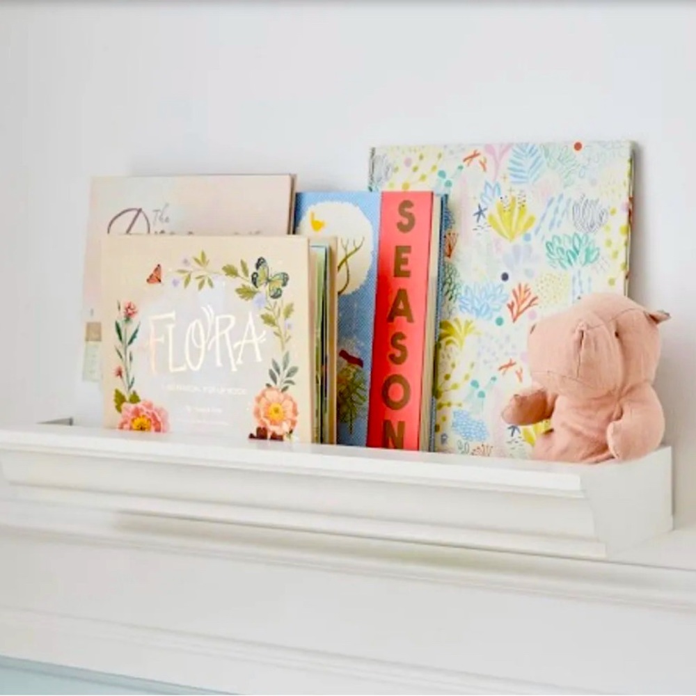 Pottery Barn Classic 2ft Book Nook Shelf - New